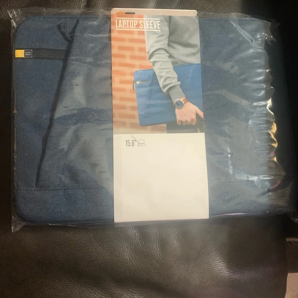 New blue laptop sleeve for laptop 15.6 inc.